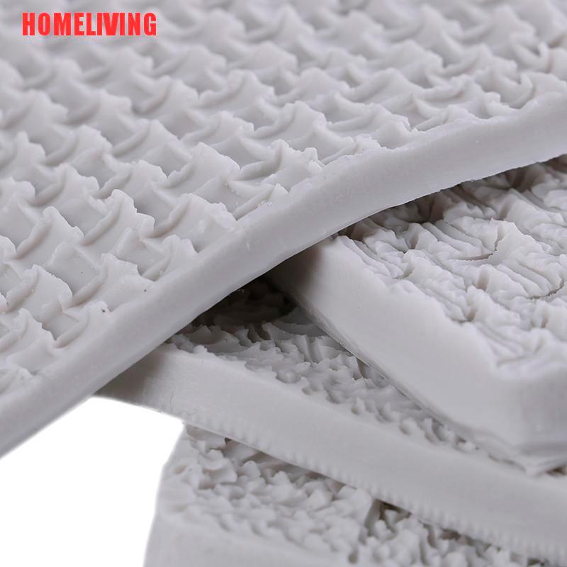 Khuôn silicone Tạo Hình Đan Len Em Bé Trang Trí Bánh Kem