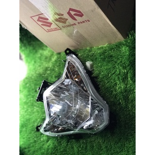 Choá Đèn ( Trắng ) Satria fu / Raider fu Chính Hãng