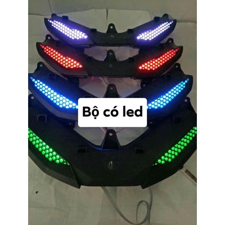 Demi 1 màu rắc cấm như zin gắn xe exciter 150