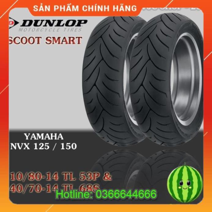 Lốp xe Yamaha NVX 125/155 hãng Dunlop