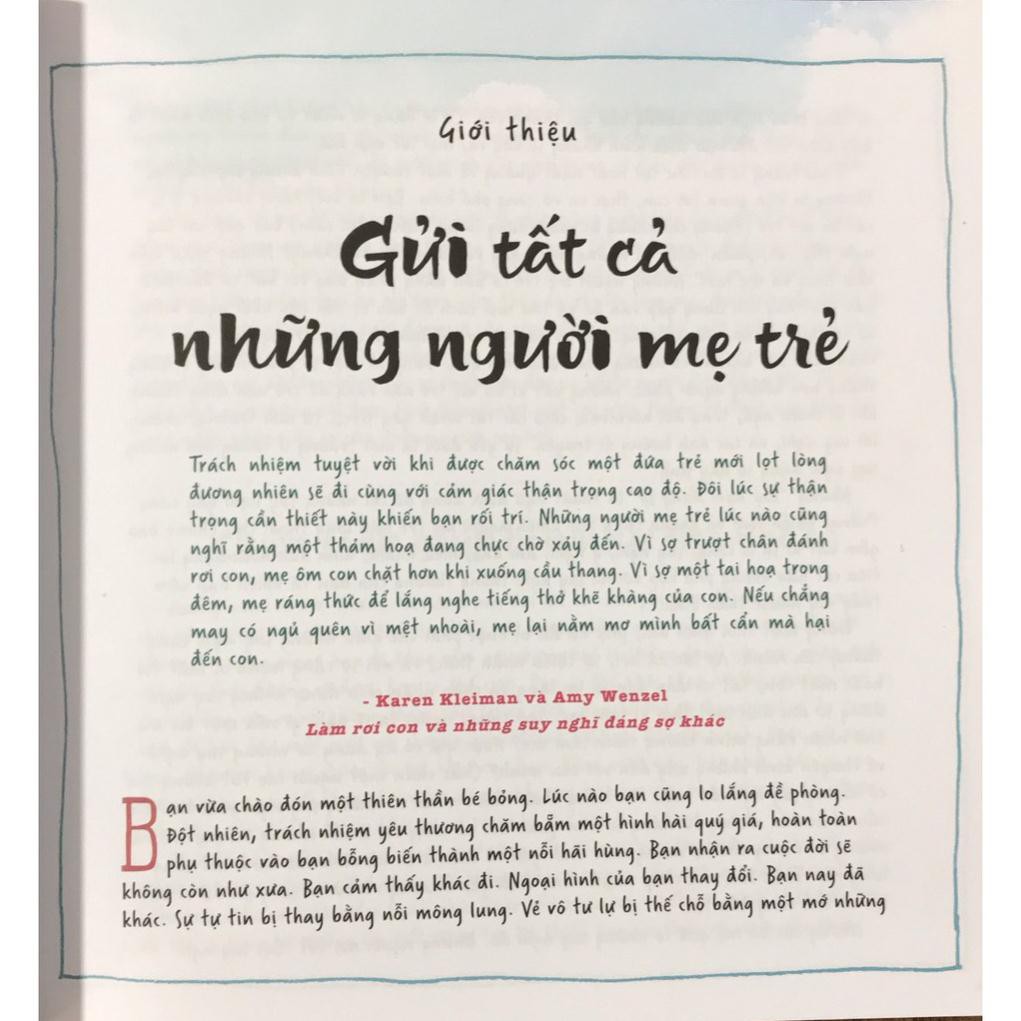 Sách - Quẳng Gánh Lo Âu, Thảnh Thơi Làm Mẹ - Cẩm Nang Chữa Lành Những Nỗi Sợ Thầm Kín Cho Người Mẹ Trẻ