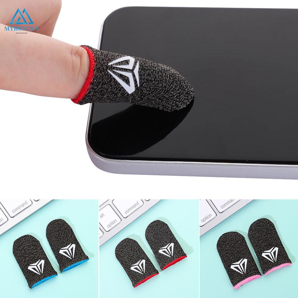 Đôi bao ngón tay chơi game chống trượt thoáng khí cảm ứng màn hình tốt tiện lợi