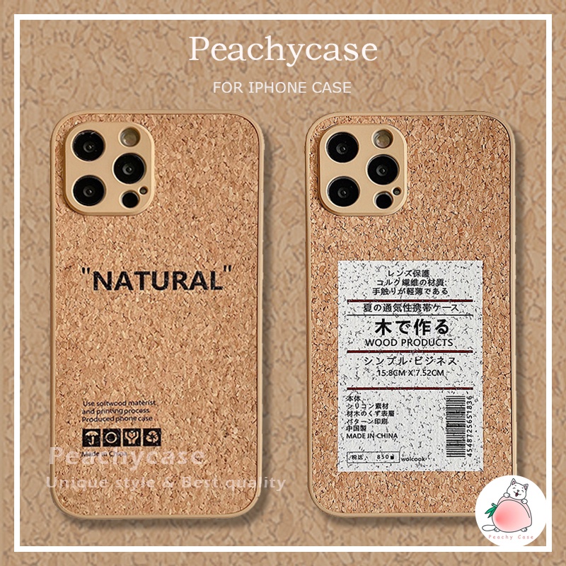 Ốp Điện Thoại Cứng Họa Tiết Vân Gỗ Tự Nhiên Tản Nhiệt Cho iPhone 13 Mini 11 12 Pro Max Xr Xs Max 7 8 Plus 6 12Mini