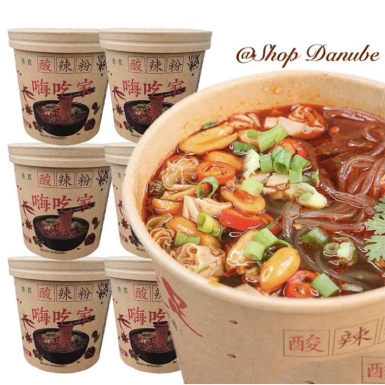 SAES SỐC -Thùng Miến Trùng Khánh (6 Hộp)