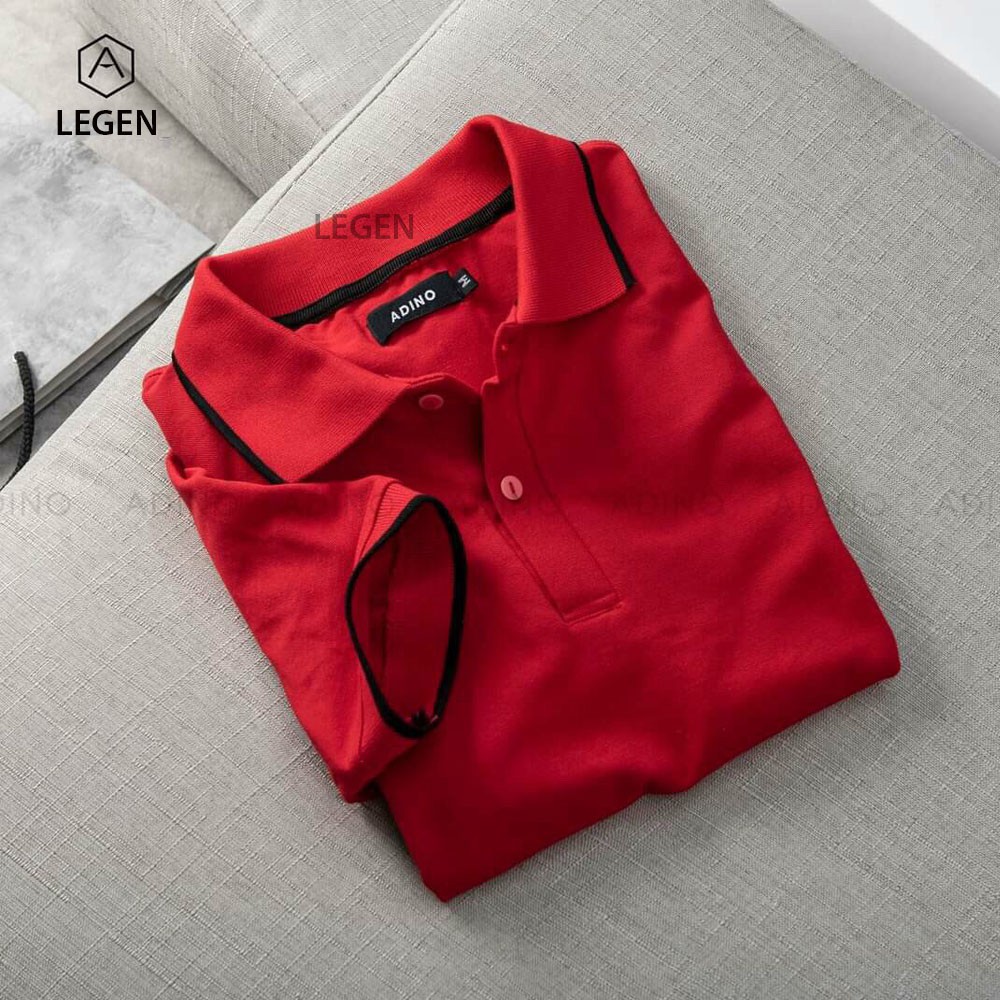 Áo polo nam ngắn tay cổ bẻ,phối viền,chất liệu cotton thoáng mát PL01-CAVANI | BigBuy360 - bigbuy360.vn