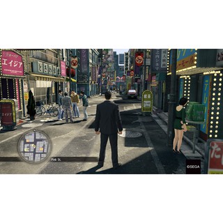 Game PS4 Yakuza 0