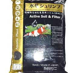 Phân Nền Nhật Bản Active Soil &amp; Filter - Phân Nền Thủy Sinh