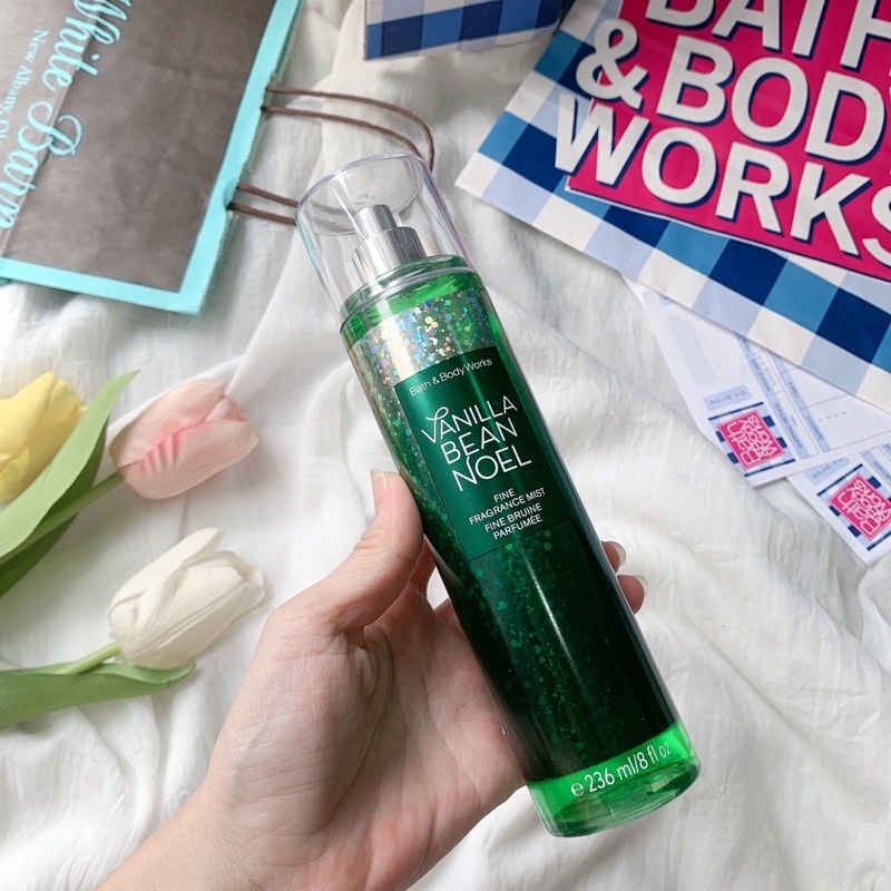 Body Mist CHÍNH HÃNG Bath & Body Works 236ml bộ sưu tập nhiều mùi hương
