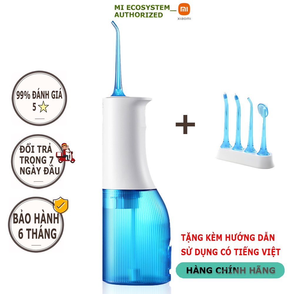 Tăm nước vệ sinh răng miệng Xiaomi Soocas W3 Pro - Bảo hành 6 tháng - Shop Điện Máy Center