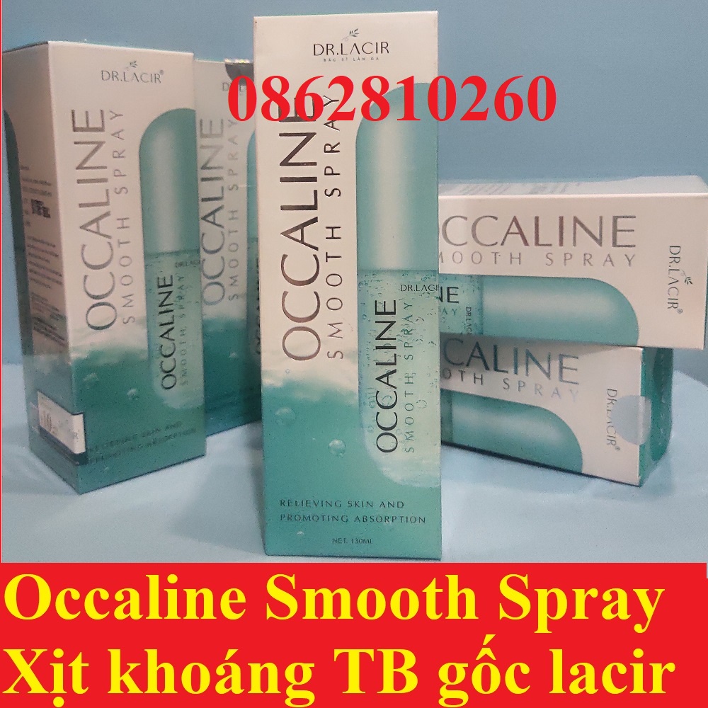 Xịt Khoáng Dưỡng Tế Bào Gốc Occaline Smooth Spray Drlacir,DR LACIR,chăm sóc da,tăng sinh collagen