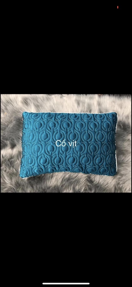 Gối spa vải lụa cao cấp nhiều màu lựa chọn KT 30*45cm