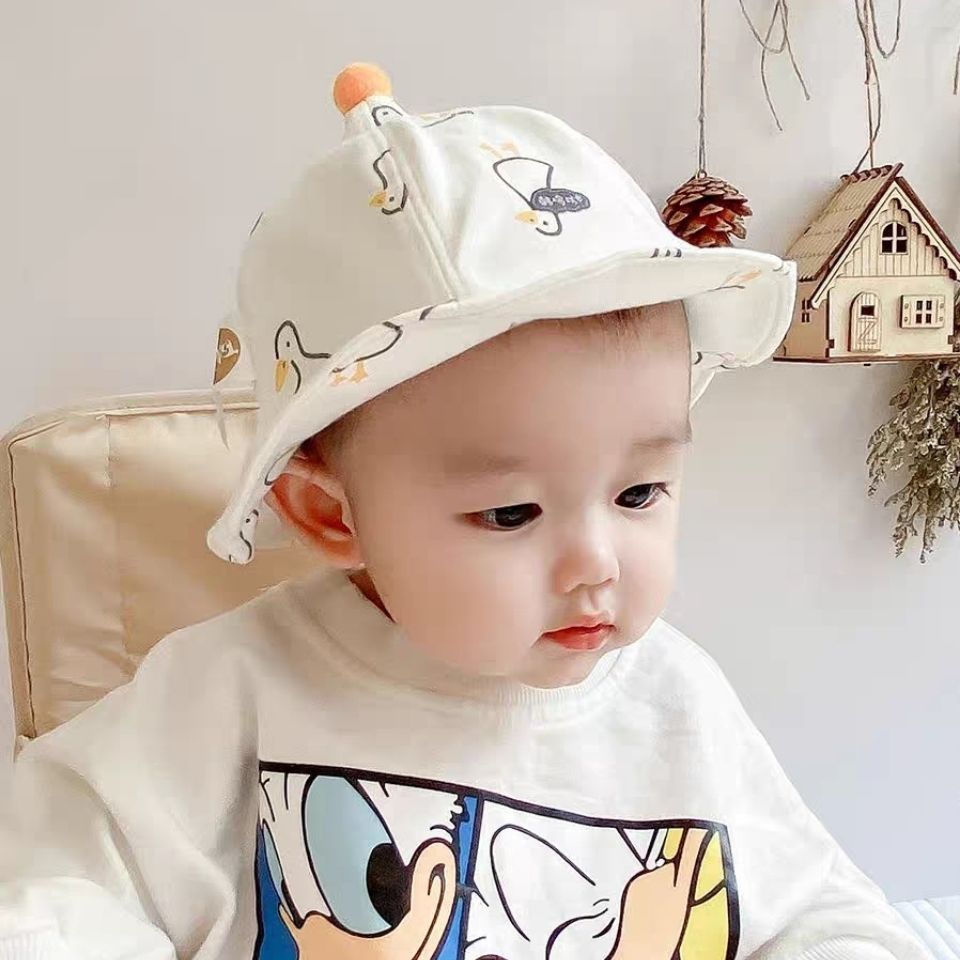 Mũ Tai Bèo Xinh Xắn Đáng Yêu Cho Bé Gái Sơ Sinh