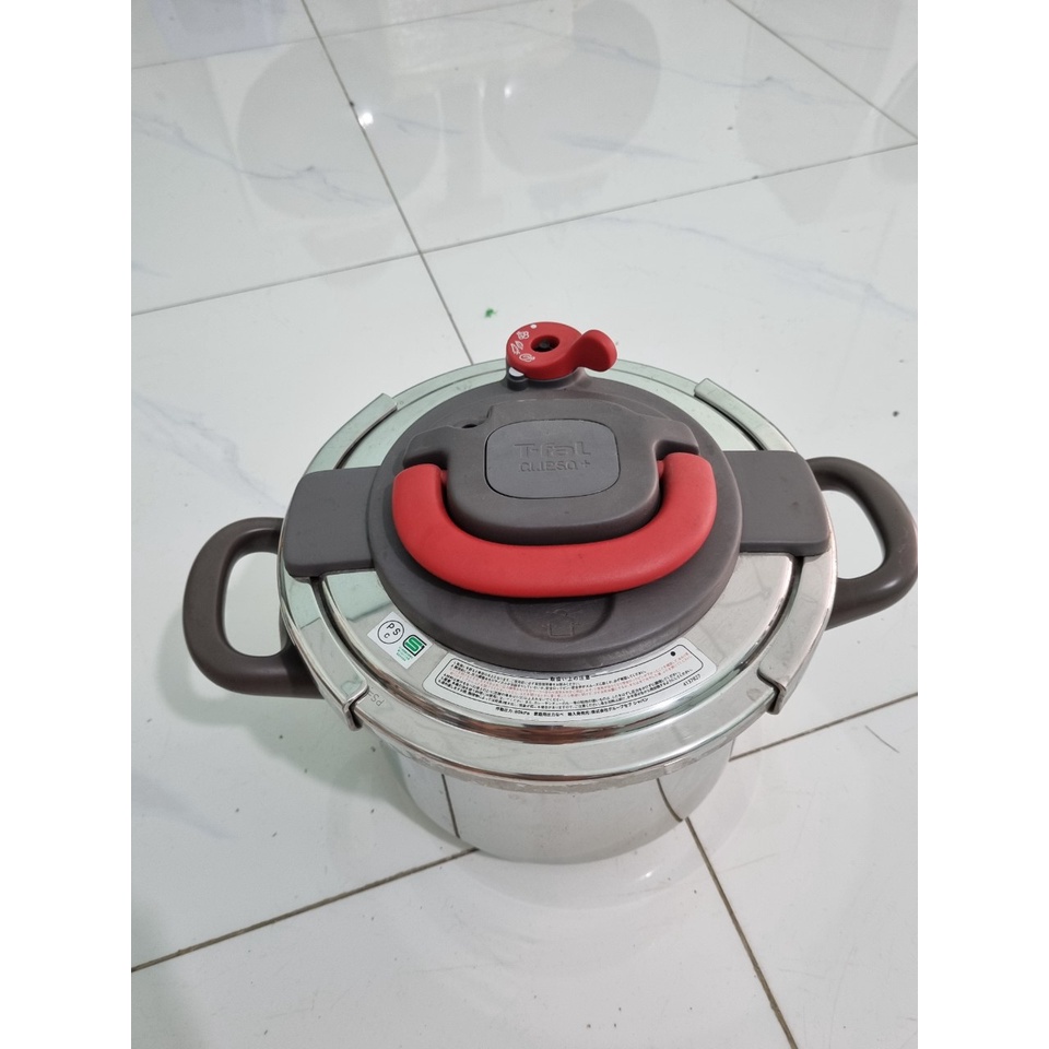 Nồi áp suất T-fal 6.0L one-touch phù hợp với bếp điện từ
