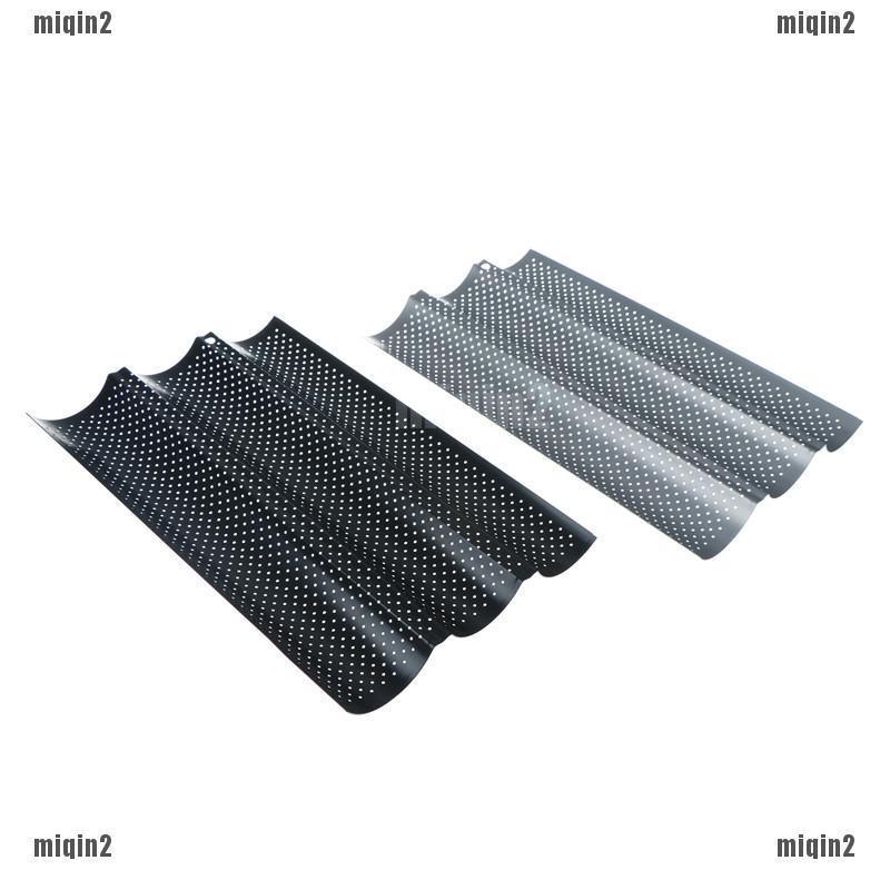 Khay Nướng Bánh Mì Pháp Không Dính Chất Liệu Thép Carbon