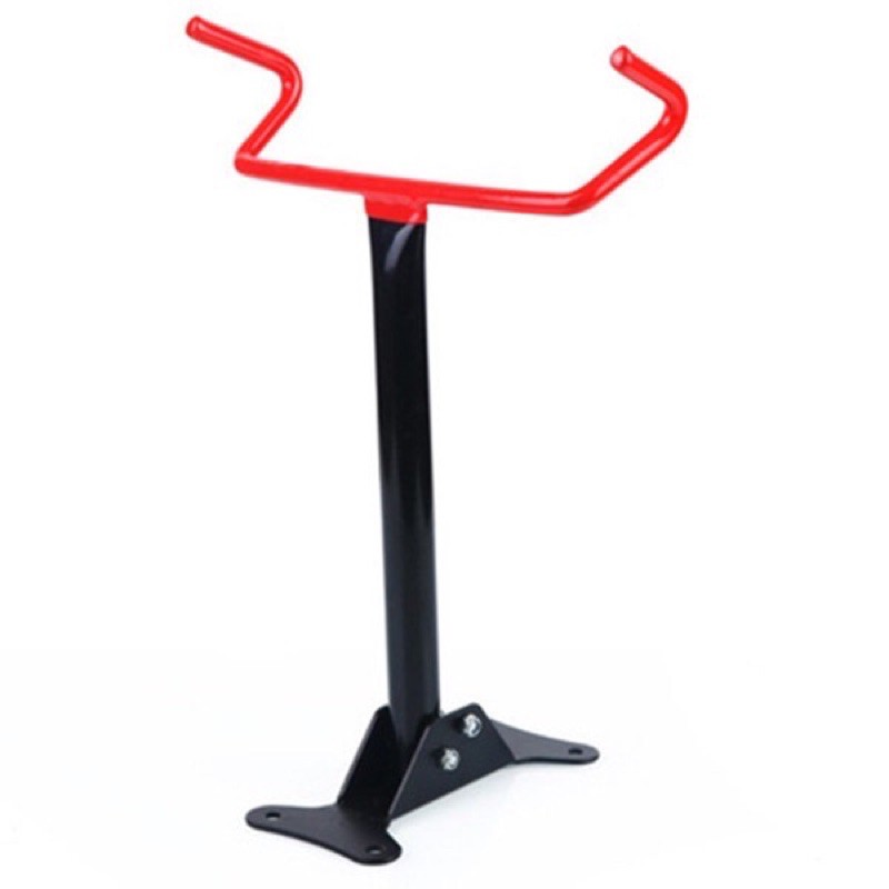 Giá treo xe đạp lên tường ngang 2 móc ,giá treo xe đạp lên tường 4 lỗ siêu chắc chắn