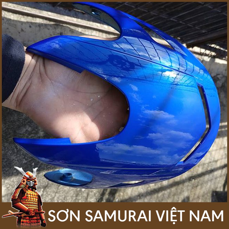 Chai son màu xanh Samurai H139