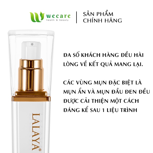 Tinh Chất Giảm Mụn LALAYA Dành Cho Mọi Loại Da 15g