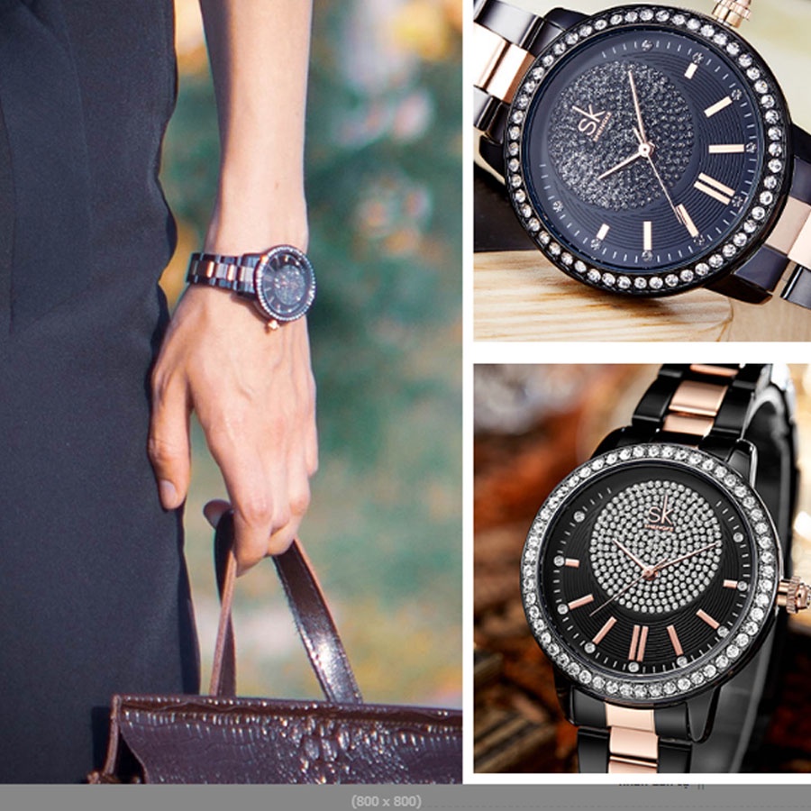 Đồng hồ nữ sk Chất Lượng, đồng hồ nũ, giá tốt