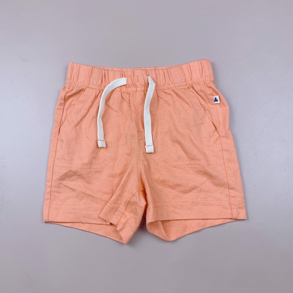 Quần cotton BabyGap trơn nhiều màu thêu gấu / không thêu gấu BT 3 - 24m