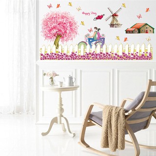 Decal Dán Tường Hoa Anh Đào