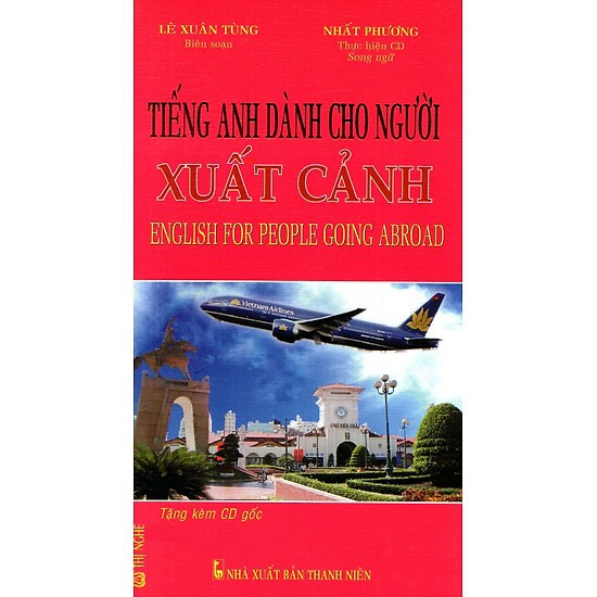 Sách - Tiếng Anh Dành Cho Người Xuất Cảnh (Kèm CD)