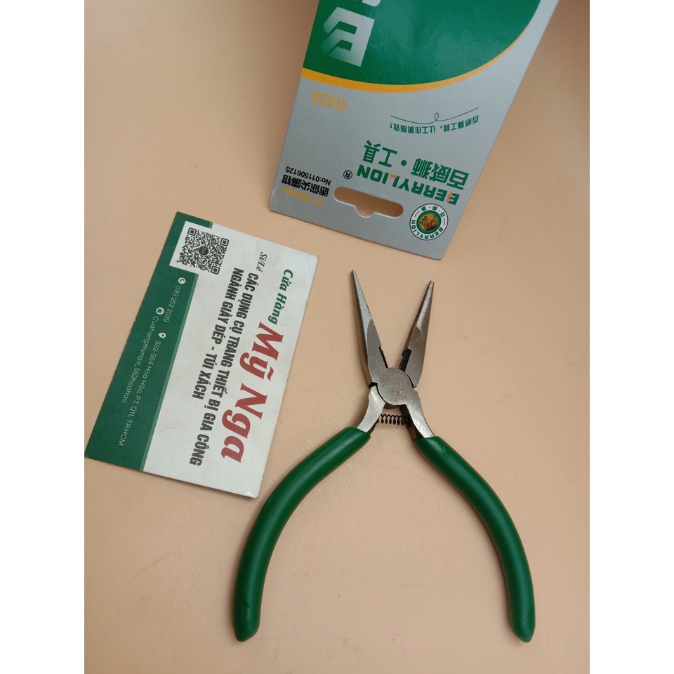 Kìm nhọn berrylion 5’’125mm - 6’’150mm - 8’’200mm