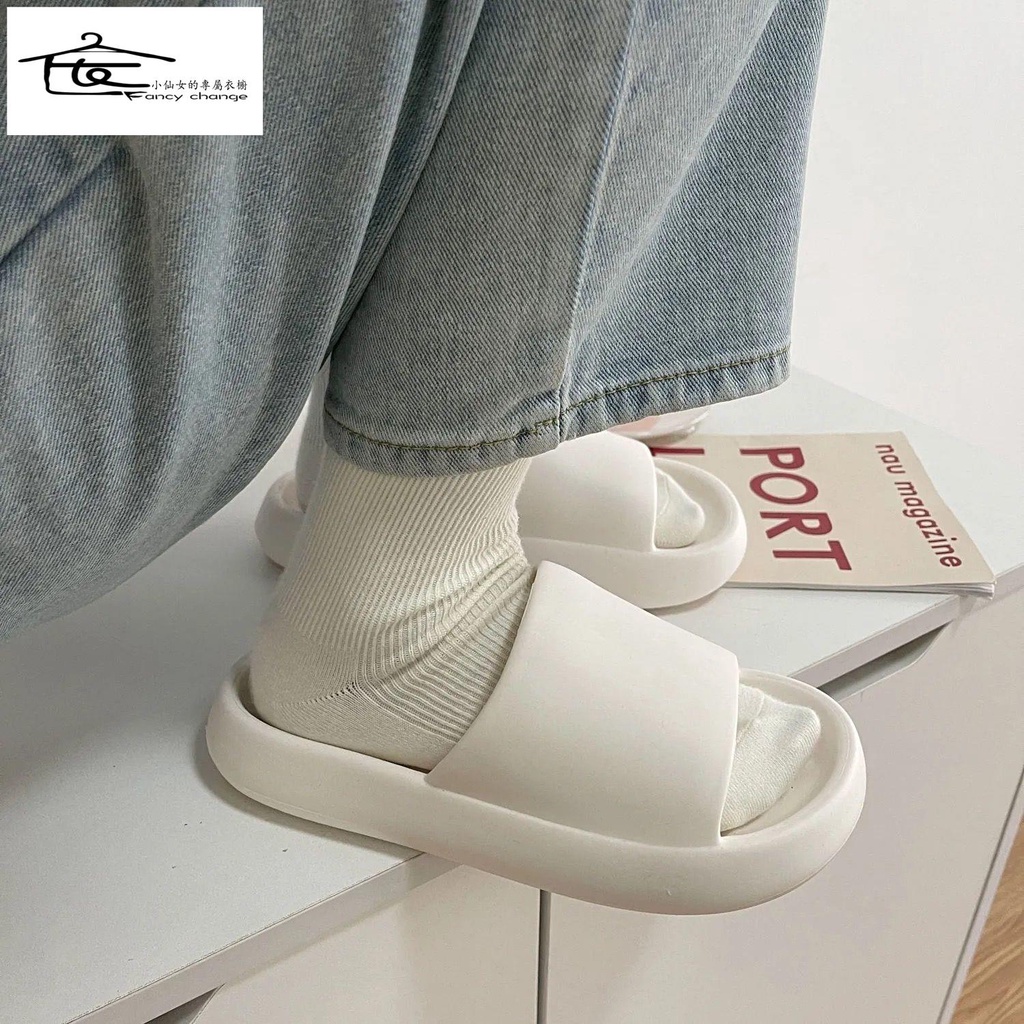 Dép Đi Trong Nhà Đế Dày Chống Trượt Khử Mùi Thời Trang Mùa Hè Cho Nữ