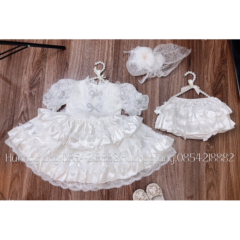 SET VÁY LOLITA CHO BÉ GÁI