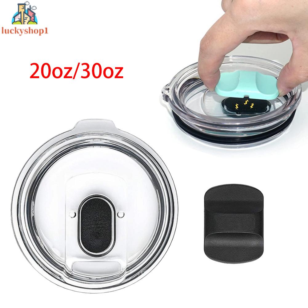 Thép không gỉ cách nhiệt Cup Cover Ice Bully Cup Magnet Cup Cover Push Sheet Magnet Cover 20oz/30oz