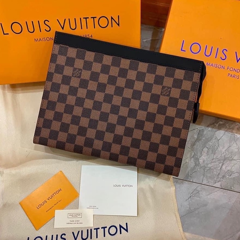 Ví Clutch Nam ☀ Ví Clutch cầm tay Louis Vuitton fullbox [ Dota ]