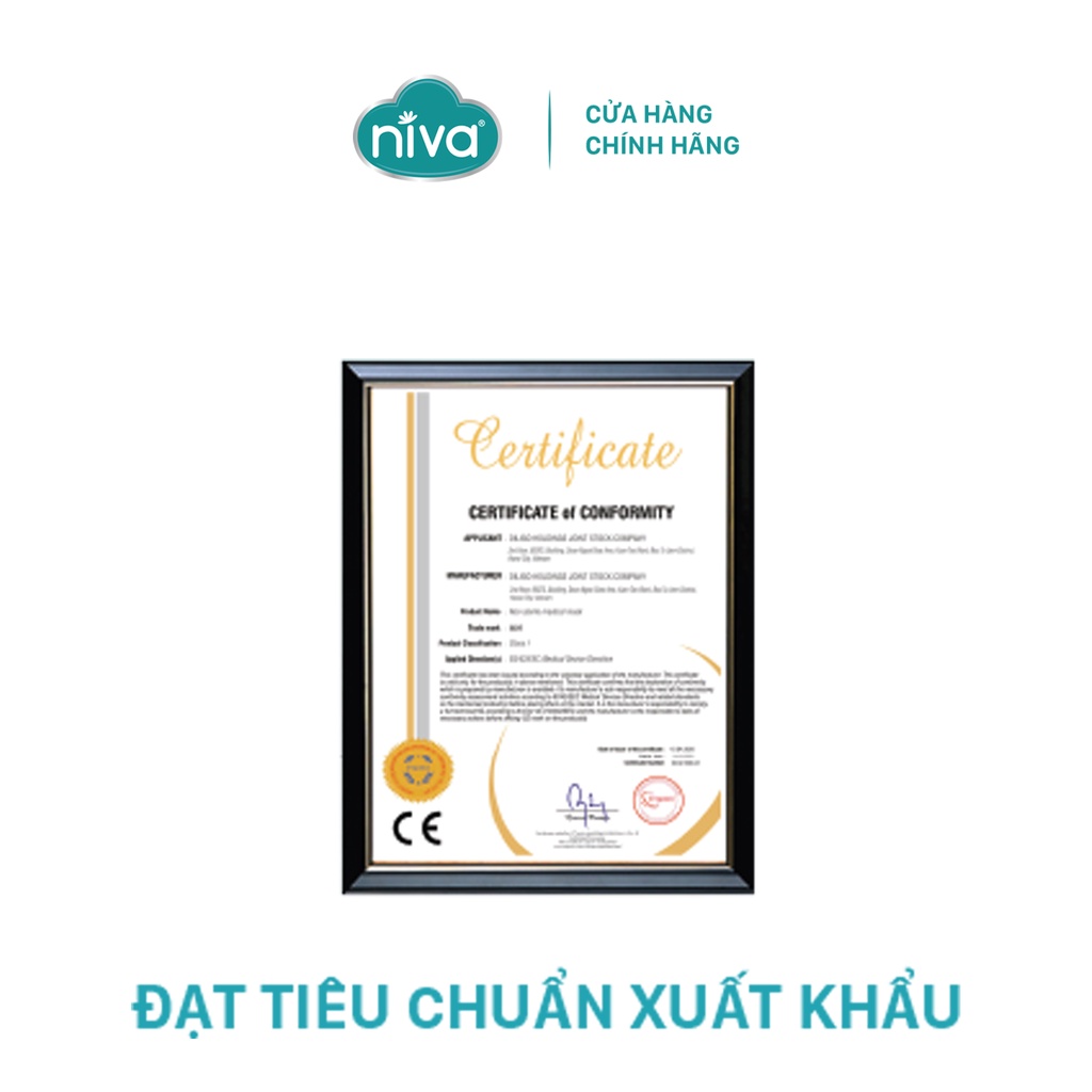 Combo 5 Khẩu Trang NIVA 4D Mask KF94 Người Lớn 25 Chiếc Ngăn Bụi Mịn, Kháng Khuẩn, Không Kích Ứng Da, Hàng Chính Hãng