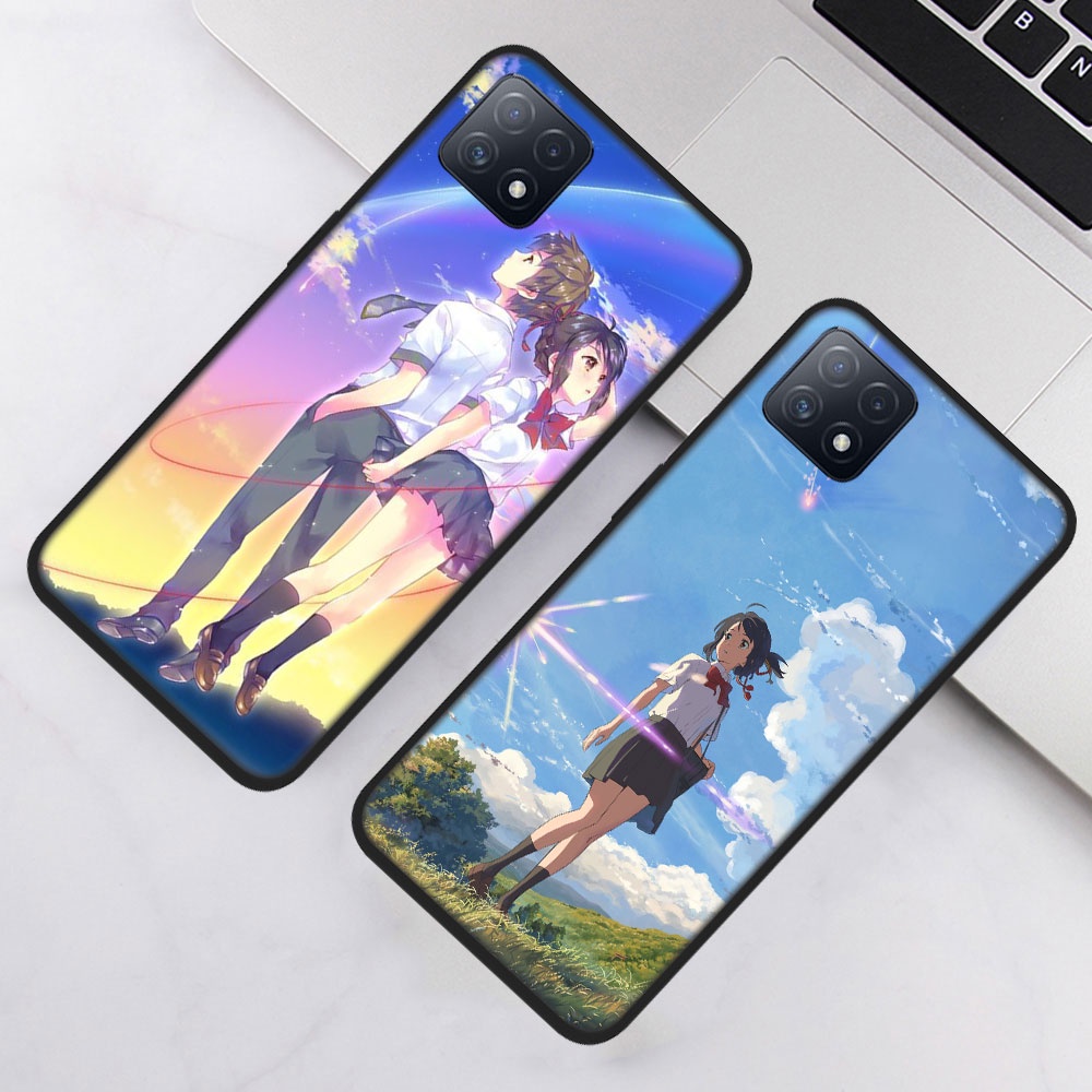 Ốp Điện Thoại Dẻo In Hình Anime Your Name Cho Samsung Galaxy Note 9 A82 A70 A50S A50 A40S A30S A30 A20S A20 A12 Ir110