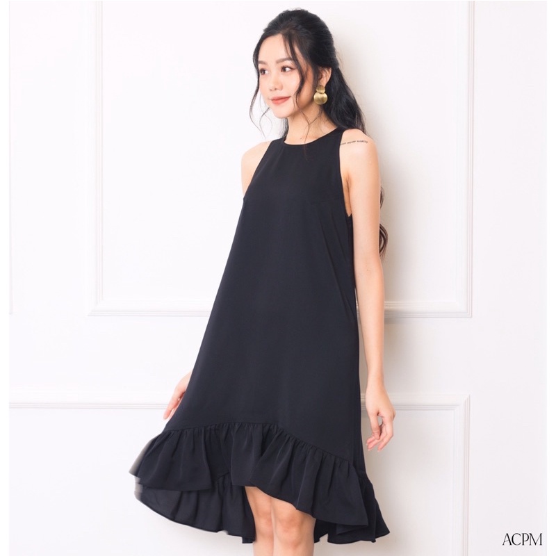 Fis dress / Váy lụa dáng suông