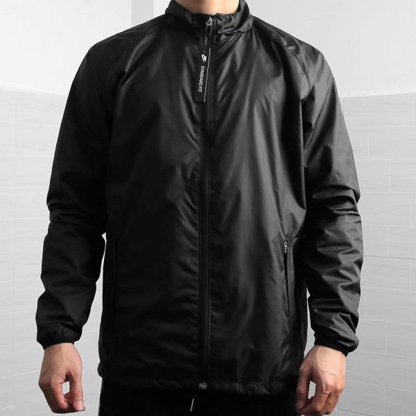 ÁO KHOÁC DÙ NIKE REPEL ACADEMY - ĐEN