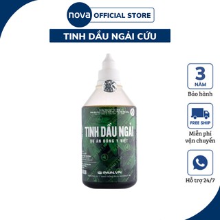 Tinh Dầu Ngải Cứu 500ML Xoa Bóp Ngoài Da - Sản Phẩm Của Trường Đại Học Y Thái Bình