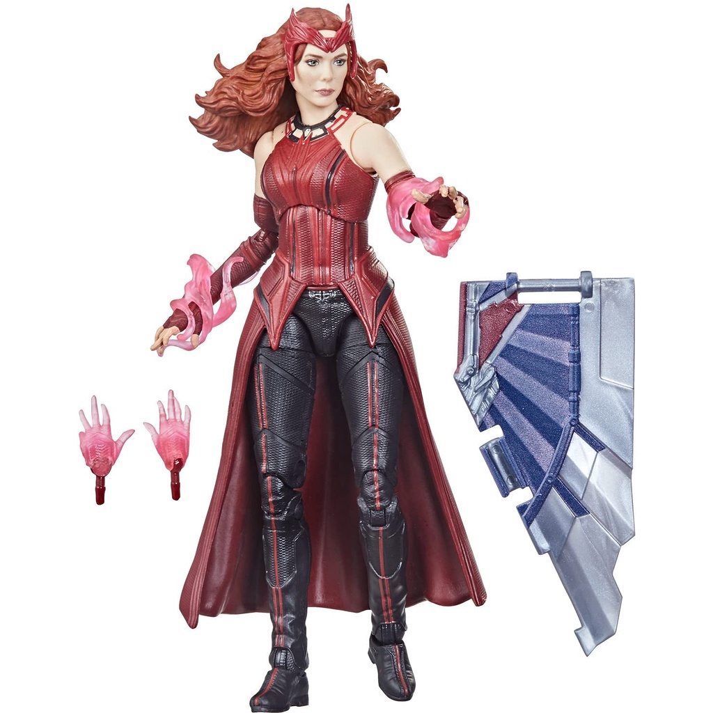 🌟 Scarlet Witch 🌟 Mô hình Hasbro ϟ Marvel Legends Series 6-inch ϟ Wanda & Vision