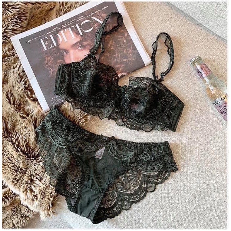 [FS HỎA TỐC 2h] Set Đồ Lót Nữ LOLI41 Ren, Áo Lót Có Gọng Không Đệm Mút, Quần Lót Nữ Ren Sexy | BigBuy360 - bigbuy360.vn