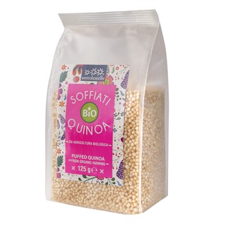 Bỏng Diêm Mạch Hữu Cơ 125g Sottolestelle Organic Puffed Quinoa