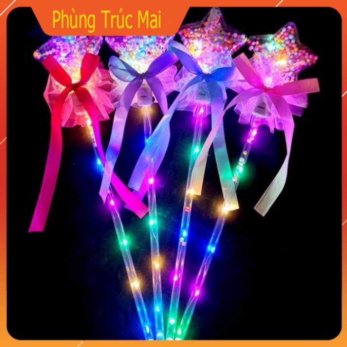 Đồ chơi gậy phép thuật phát sáng cho bé