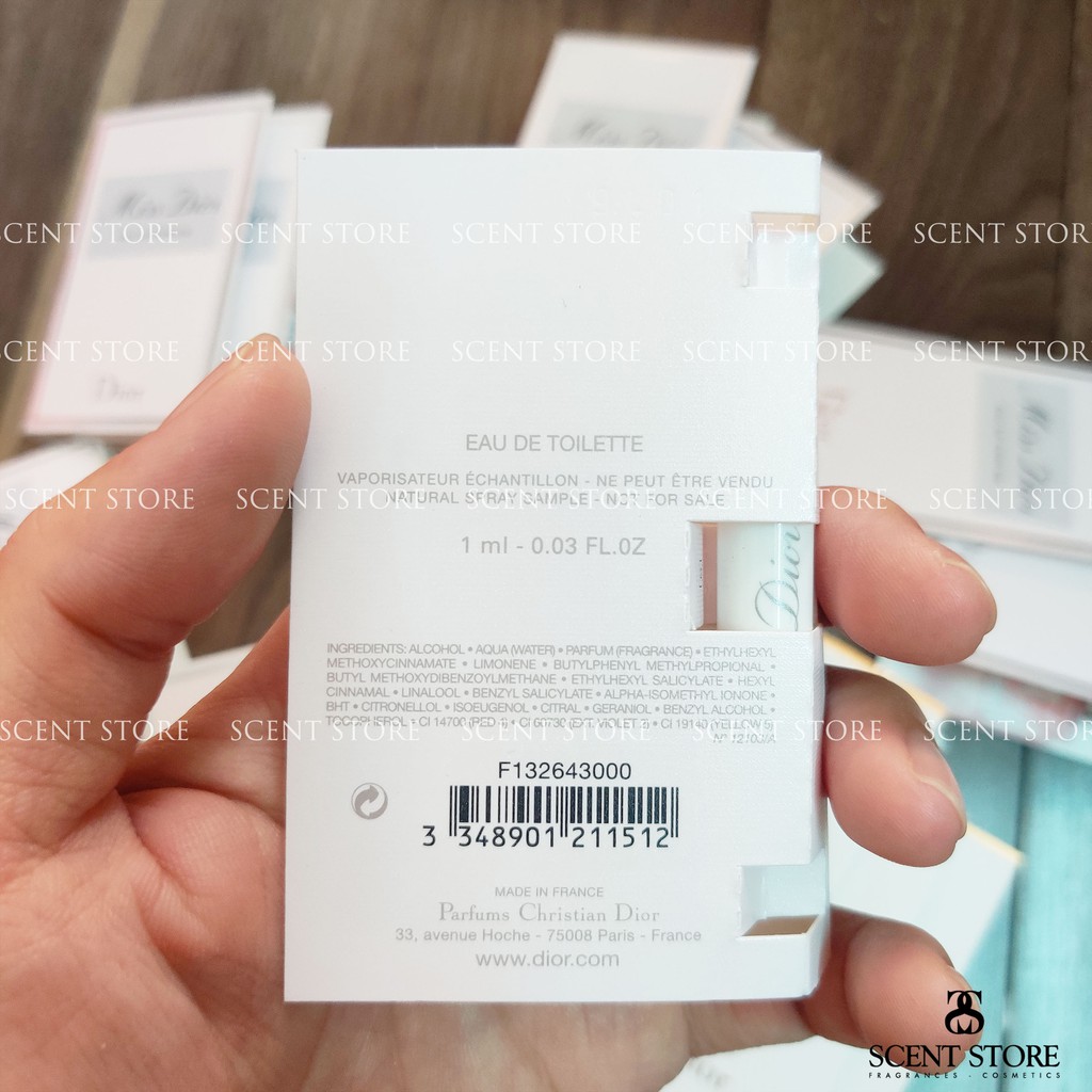 Scentstorevn - Vial chính hãng nước hoa Miss Dior Blooming Bouquet