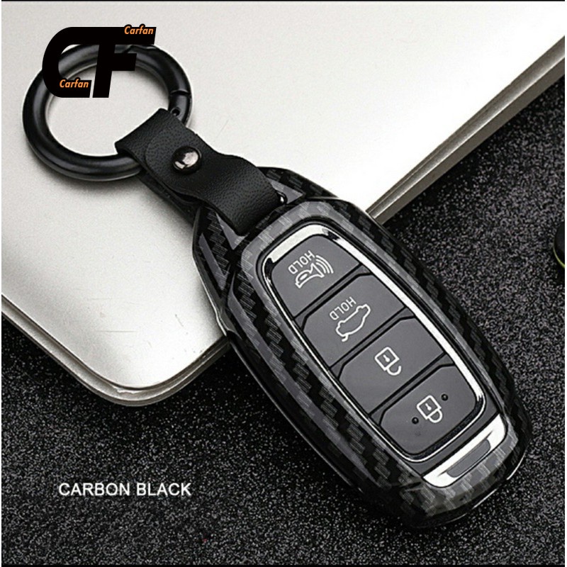 Hyundai Vỏ bảo vệ chìa khóa Ốp khoá kim loại Hyundai Accent 2021, KONA, Santafe 2020