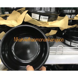 Bộ nồi đất Hàn Quốc làm cơm trộn Bibimbap size 4