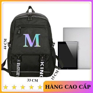 [HÀNG CAO CẤP] Balo Nam Nữ Đi Học Phát Sáng Phiên Bản Hàn Quốc - BLPS011