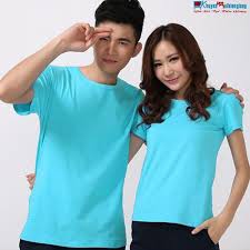 Áo thun cổ tròn nam nữ