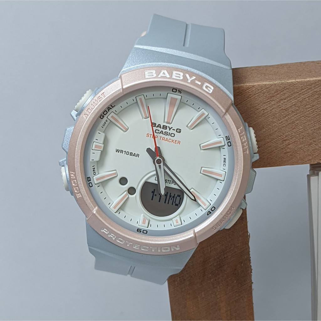 Đồng Hồ Nữ Dây Nhựa Casio BABY-G BGS-100SC Chính hãng