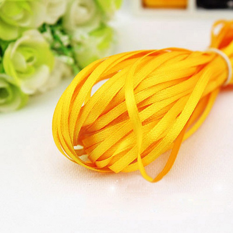 Cuộn dây ruy băng một mặt 1/8"  dài 40m dùng trang trí tiệc giáng sinh tiện lợi