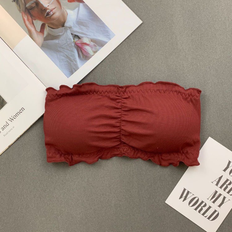 Áo Lót Quây Cotton Vanvene 3 Khuy Chắc Chắn Áo Ngực Chất Liệu Cotton Thấm Hút Thoáng Mát A003 Phù Hợp Mặc Áo Hở Vai | BigBuy360 - bigbuy360.vn