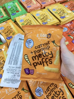 Bánh ăn dặm Ella Kitchen Melty Puff Organic