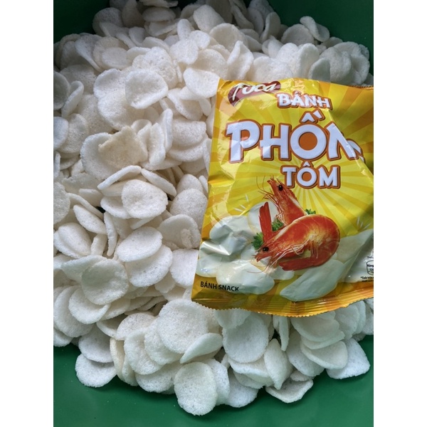 1kg snack phồng tôm poca