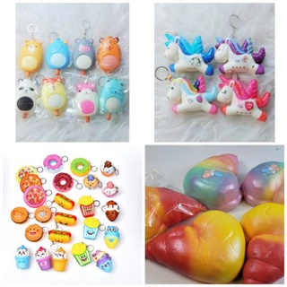 Đồ chơi squishy thư giãn mẫu mới.